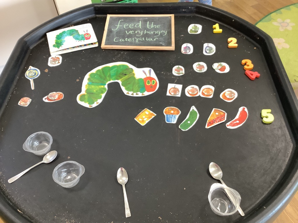 The Very Hungry Caterpillar